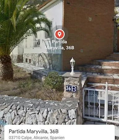 Meerblick Mit Traditionellem Haus Hébergement de vacances Calp
