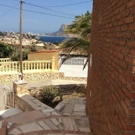 Hébergement de vacances Meerblick Mit Traditionellem Haus Calp