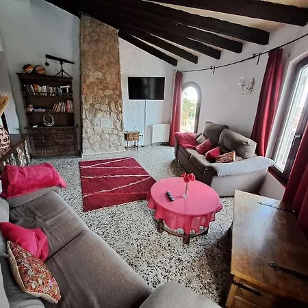 Meerblick Mit Traditionellem Haus Hébergement de vacances Calp